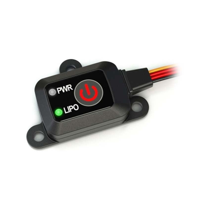 The SKYRC Power Switch offers a smart solution for managing power in your RC models. It's a tiny MCU controlled switch, designed for precision and reliability in power control.