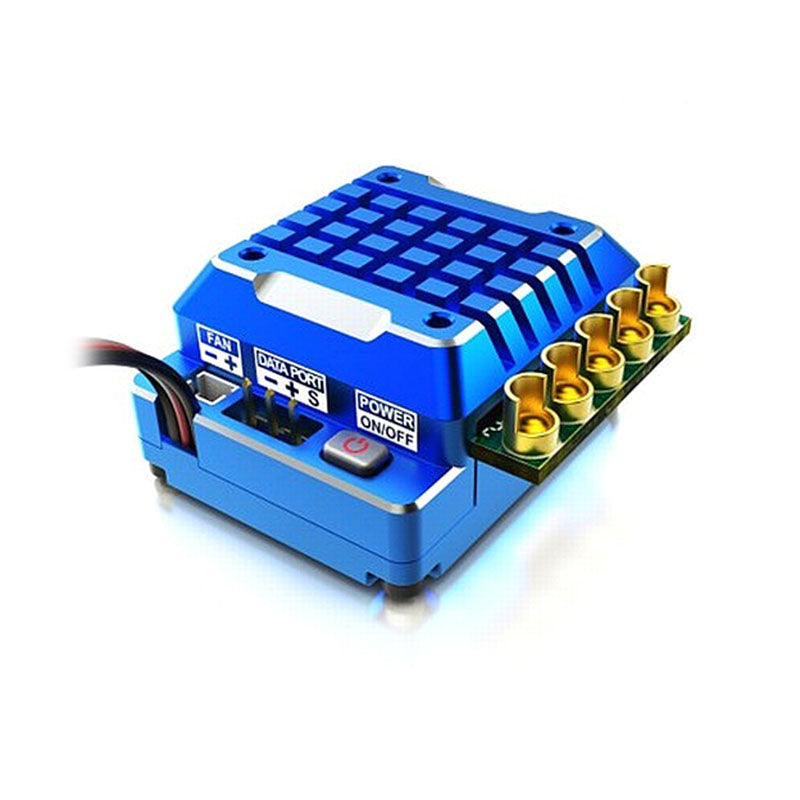 SKYRC Toro TS120 Aluminum Race Sensored ESC/Blue