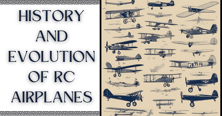 History and Evolution of RC Airplanes – RCJuice