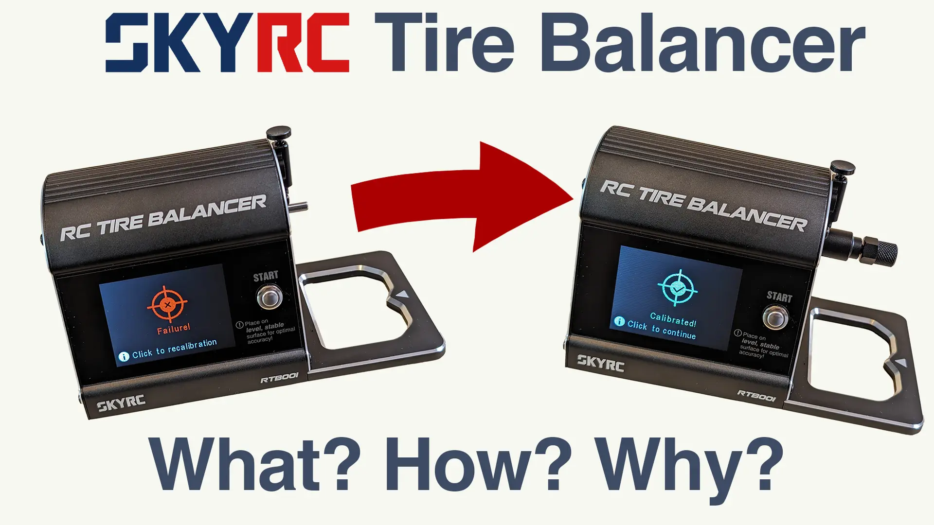 SKYRC Tire Balancer Explained