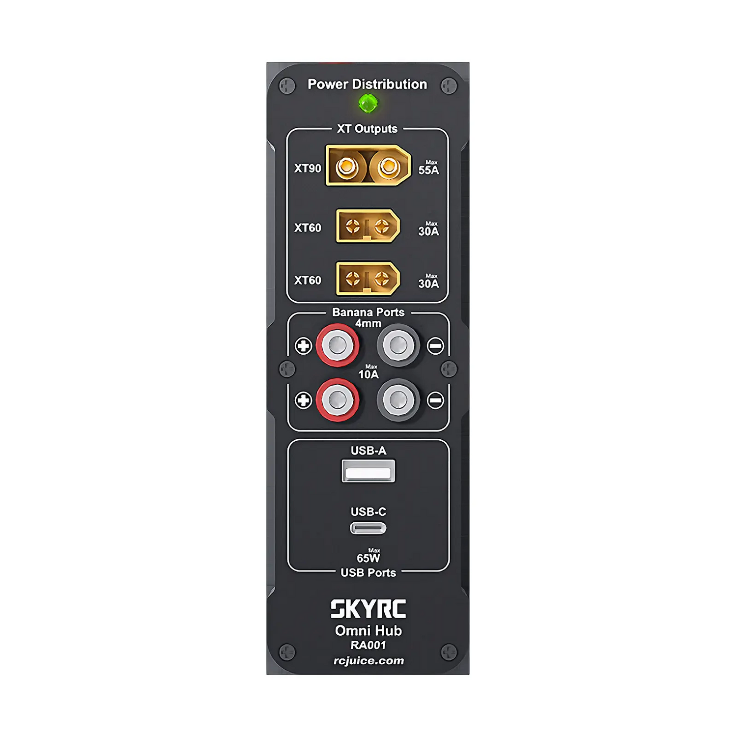 SKYRC Omni XT90 Power Distribution Hub