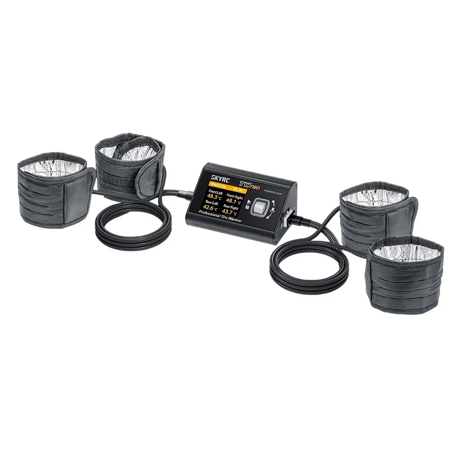SKYRC TWneo Electronic Tire Warmer With Warming Belts (1/8 scale)