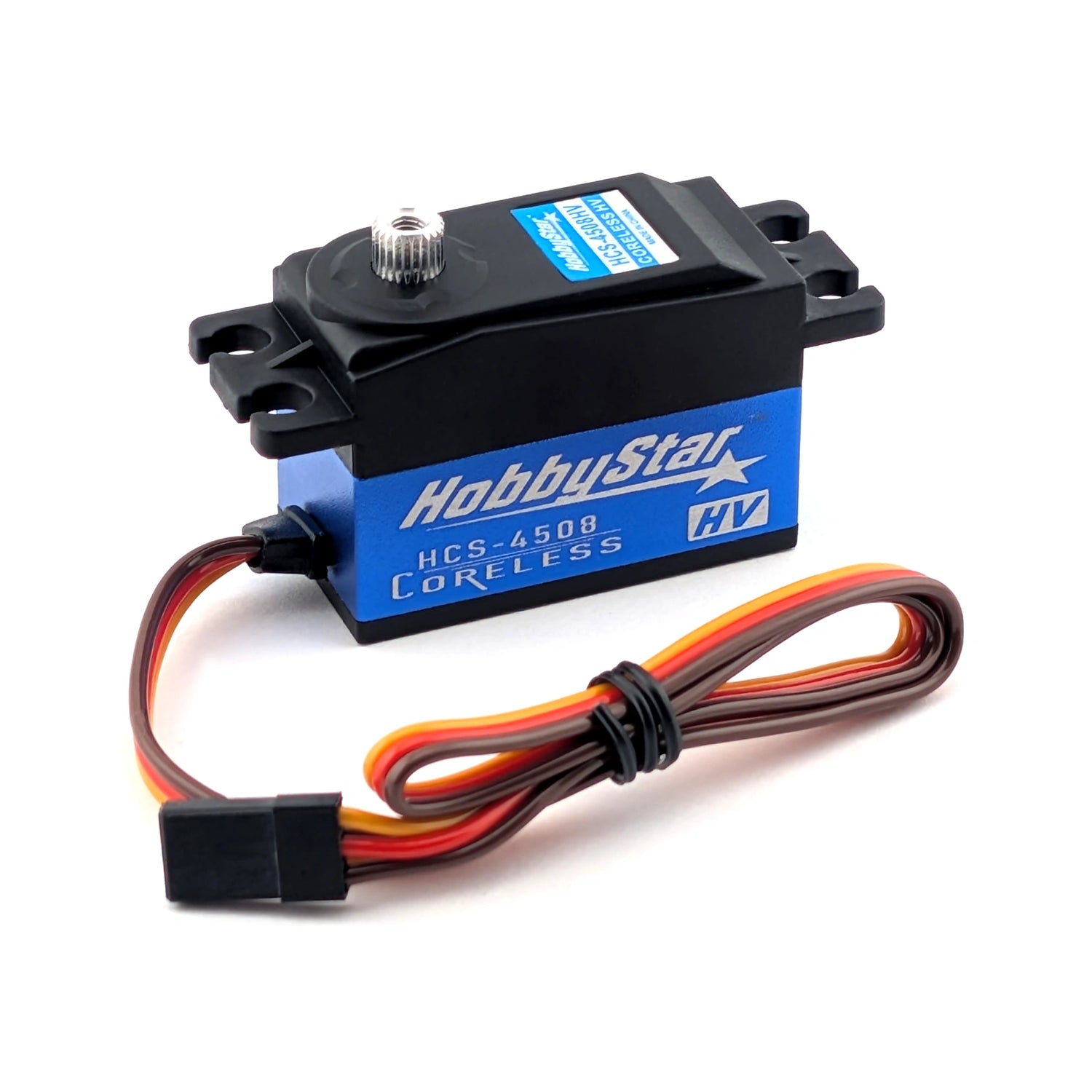 HobbyStar HCS-4508HV HV Low-Profile High-Speed Coreless Digital Servo