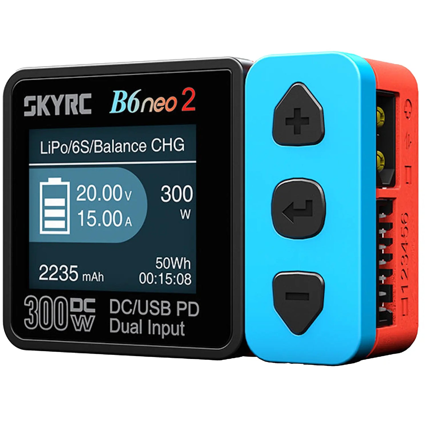 SKYRC B6 Neo2 300W DC Smart Charger With DC/PD Dual Input