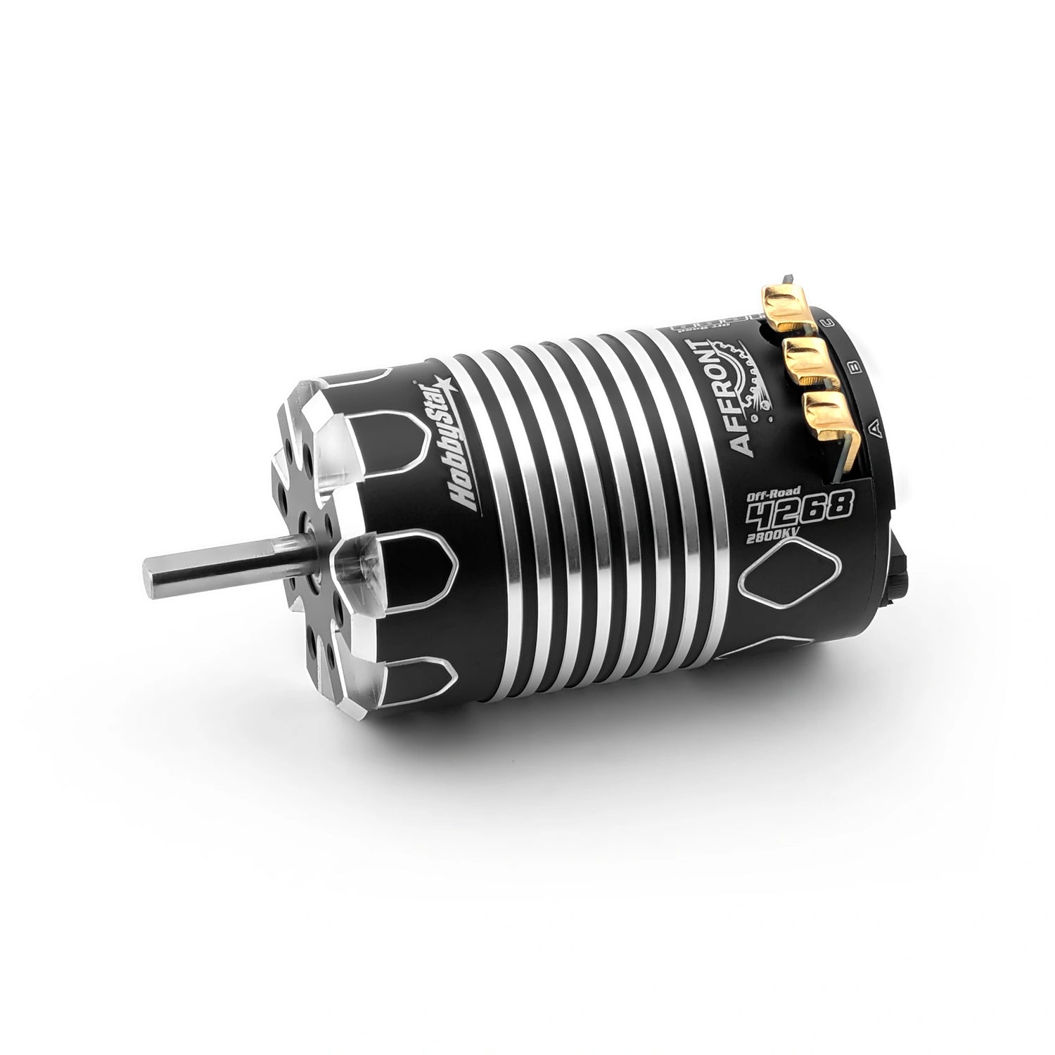 HobbyStar Affront 4268 4-Pole Brushless Sensored Motor For Off-Road 1/8 Scale