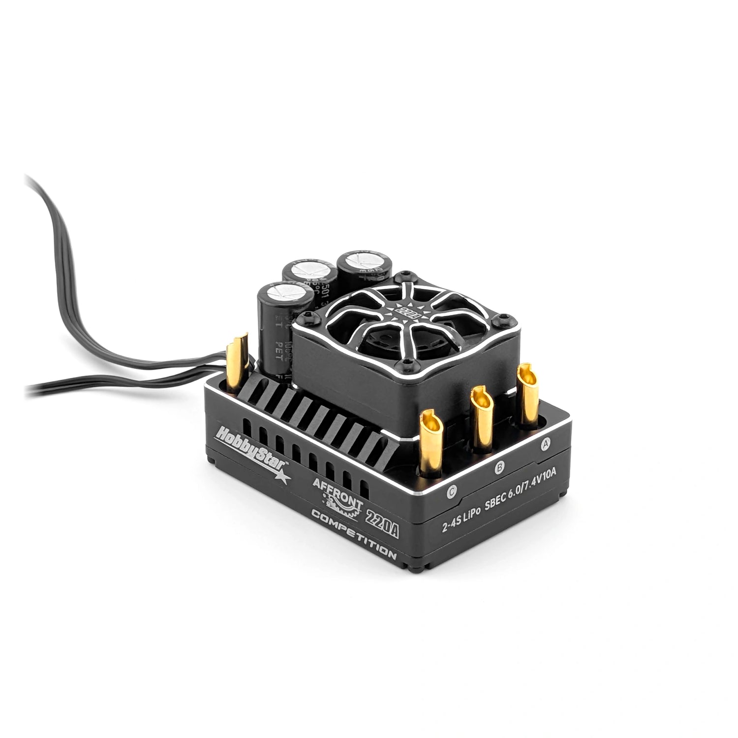 HobbyStar Affront 220A Competition Sensored Brushless ESC