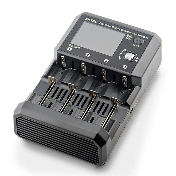 SKYRC MC5000 充電器 SKYRC MC5000 Cylindrical Battery Charger and Analyzer (AA/AAA