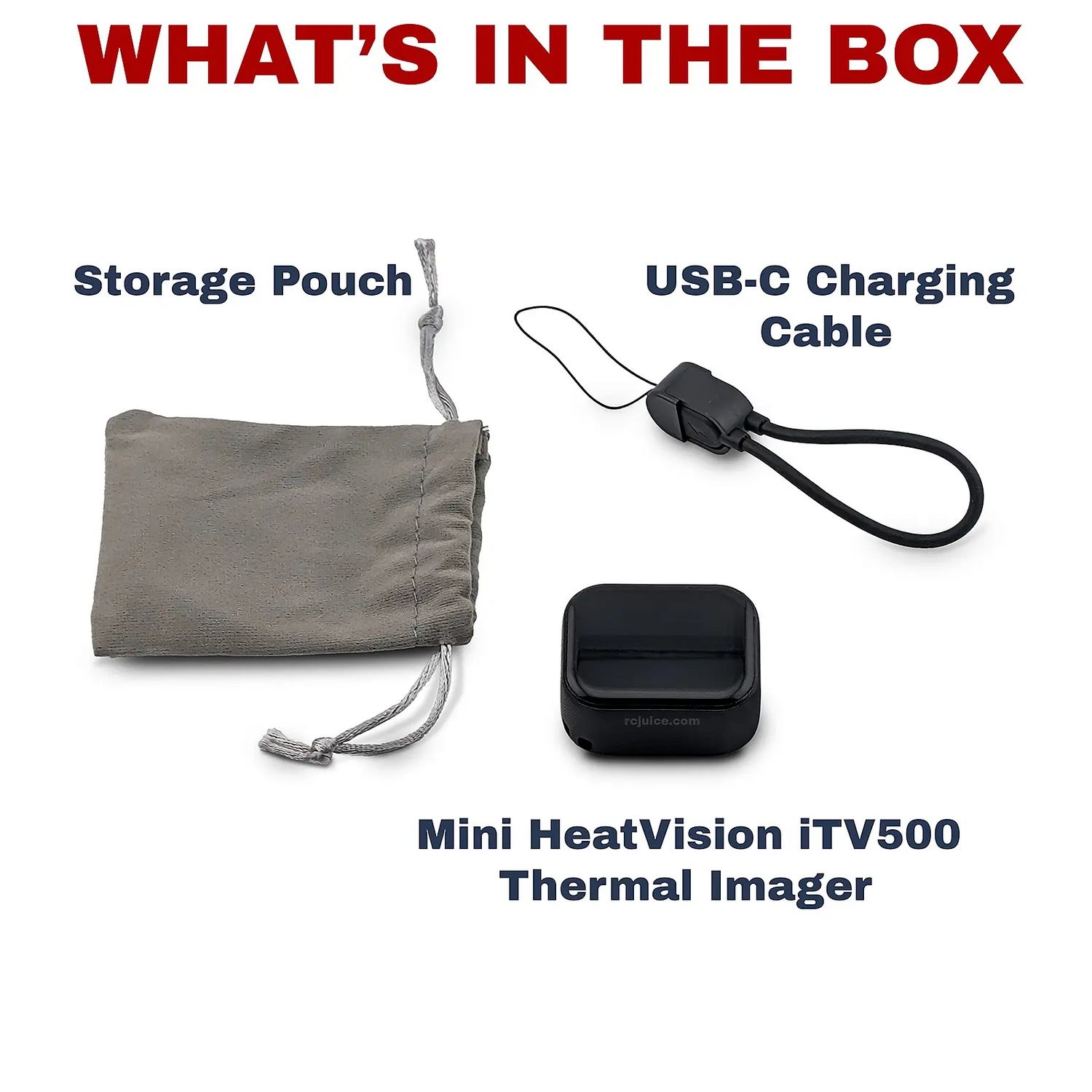 SKYRC iTV500 Mini HeatVision - Pocket Thermal Imager