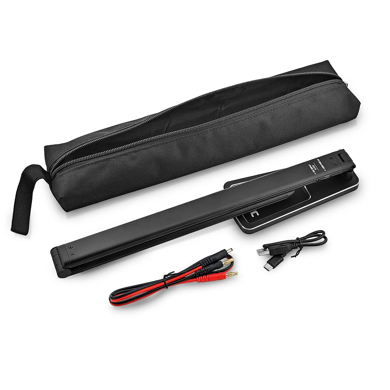 SKYRC Adjustable Dual-Power LED Pit V2 – 600-Lumen Foldable RC Bench Lamp