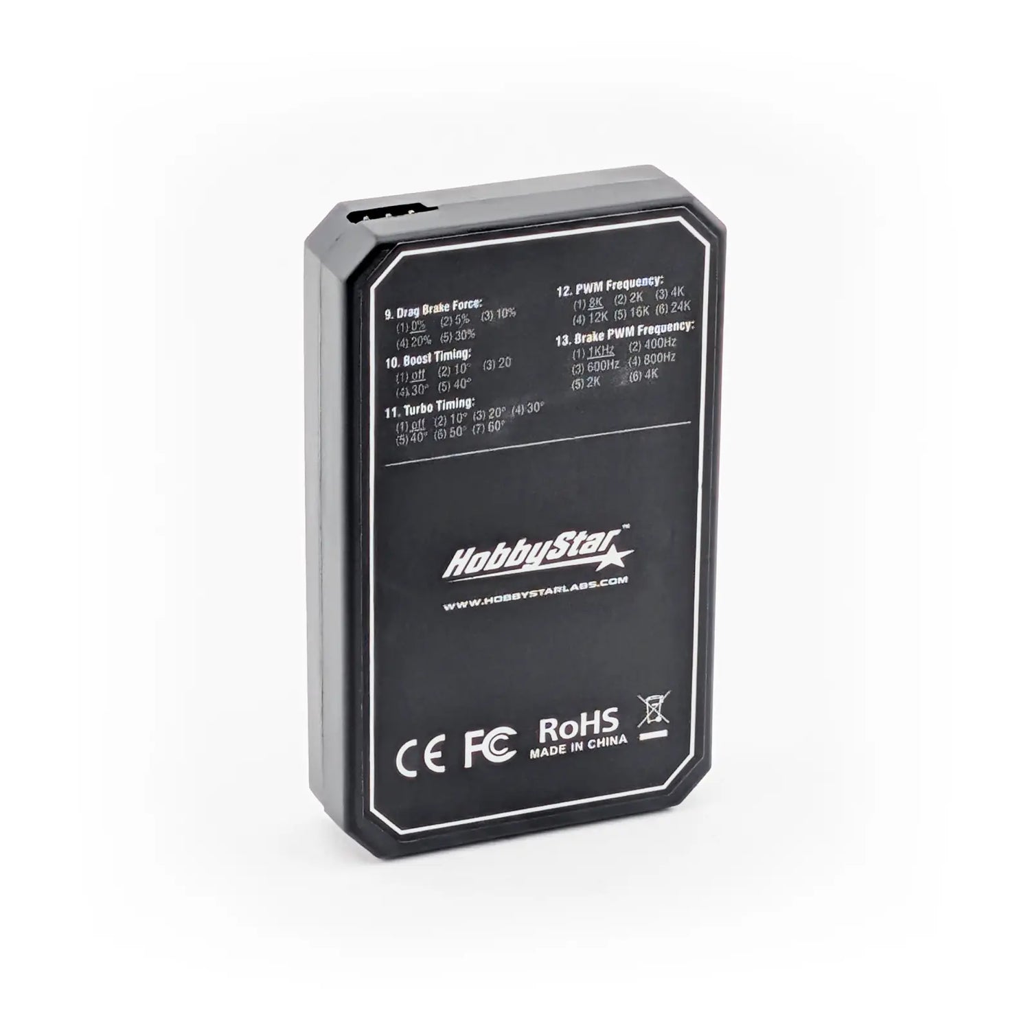 HobbyStar V2 LED Program Card