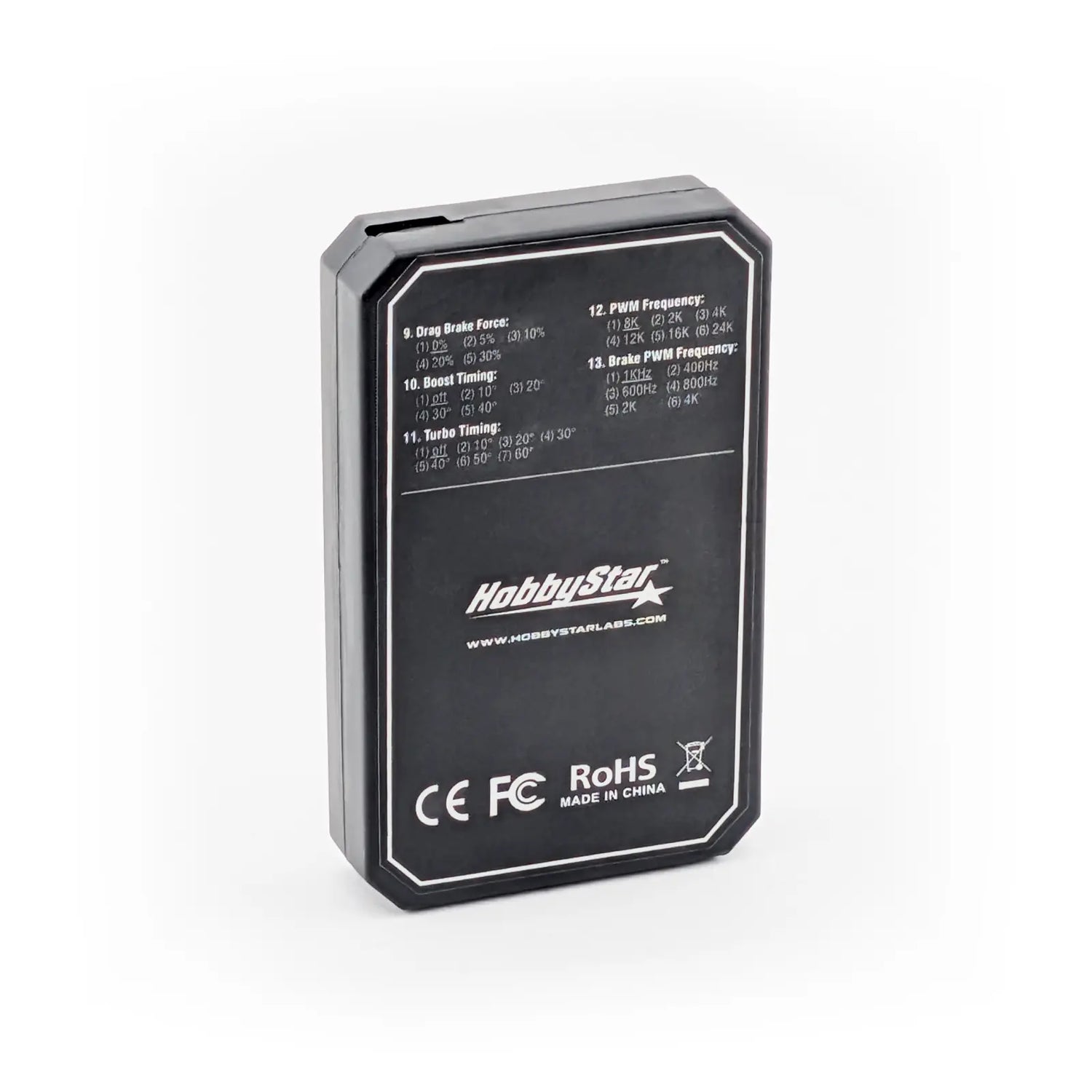 HobbyStar LCD Program Card for TS80A Sensored ESC For 380/390 Motors