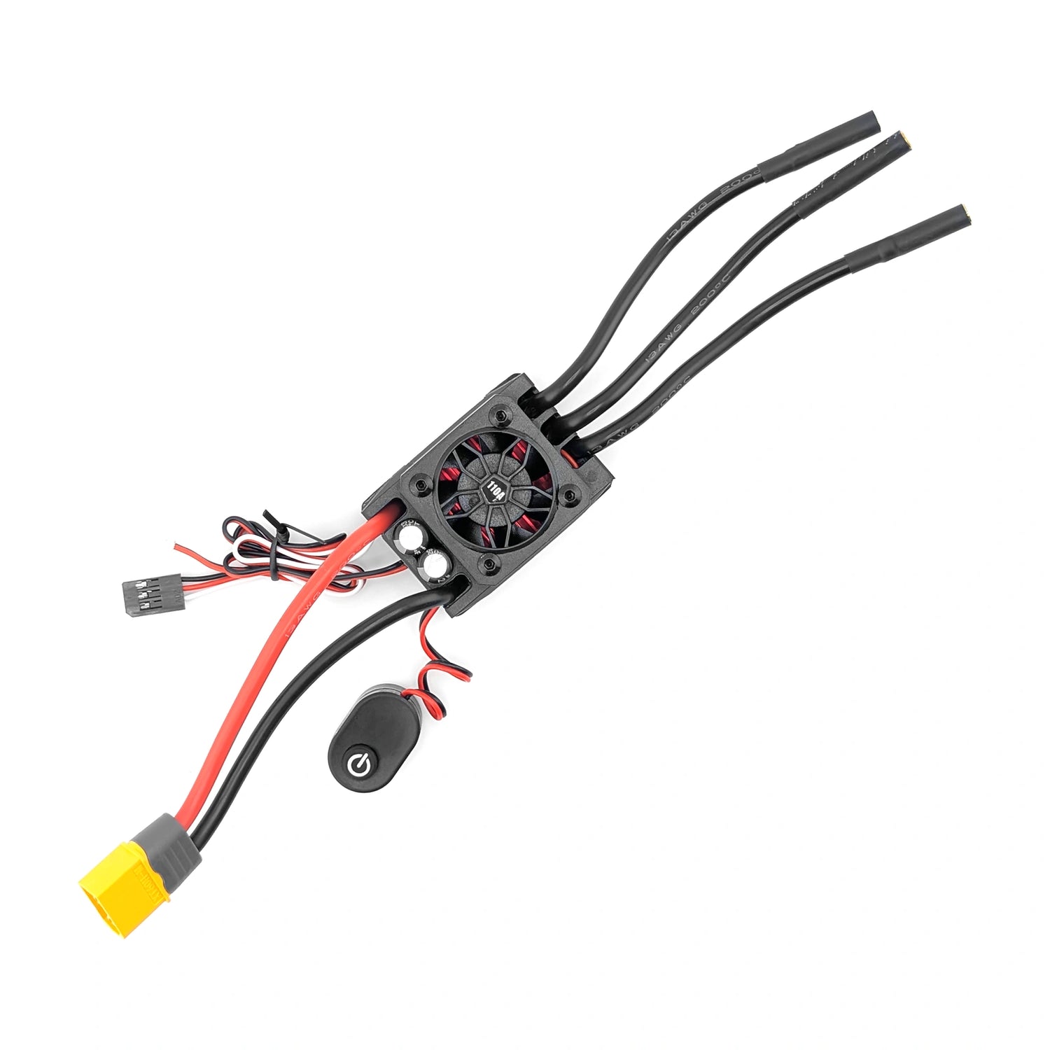 HobbyStar V3 110A Brushless Sensorless ESC, Waterproof, Temperature Monitoring