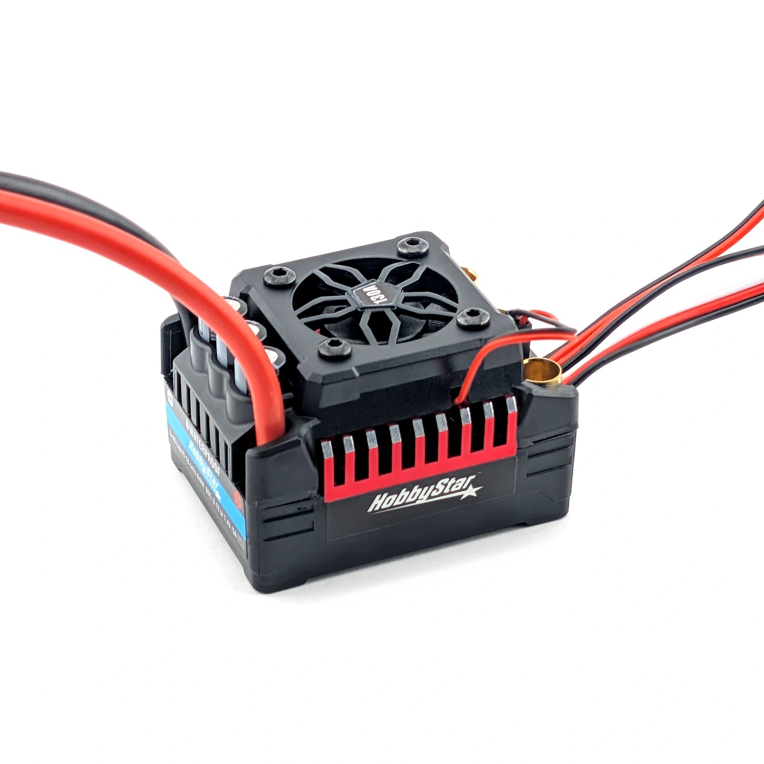 HobbyStar V3 130A Brushless Sensorless ESC, Waterproof, Temperature Monitoring