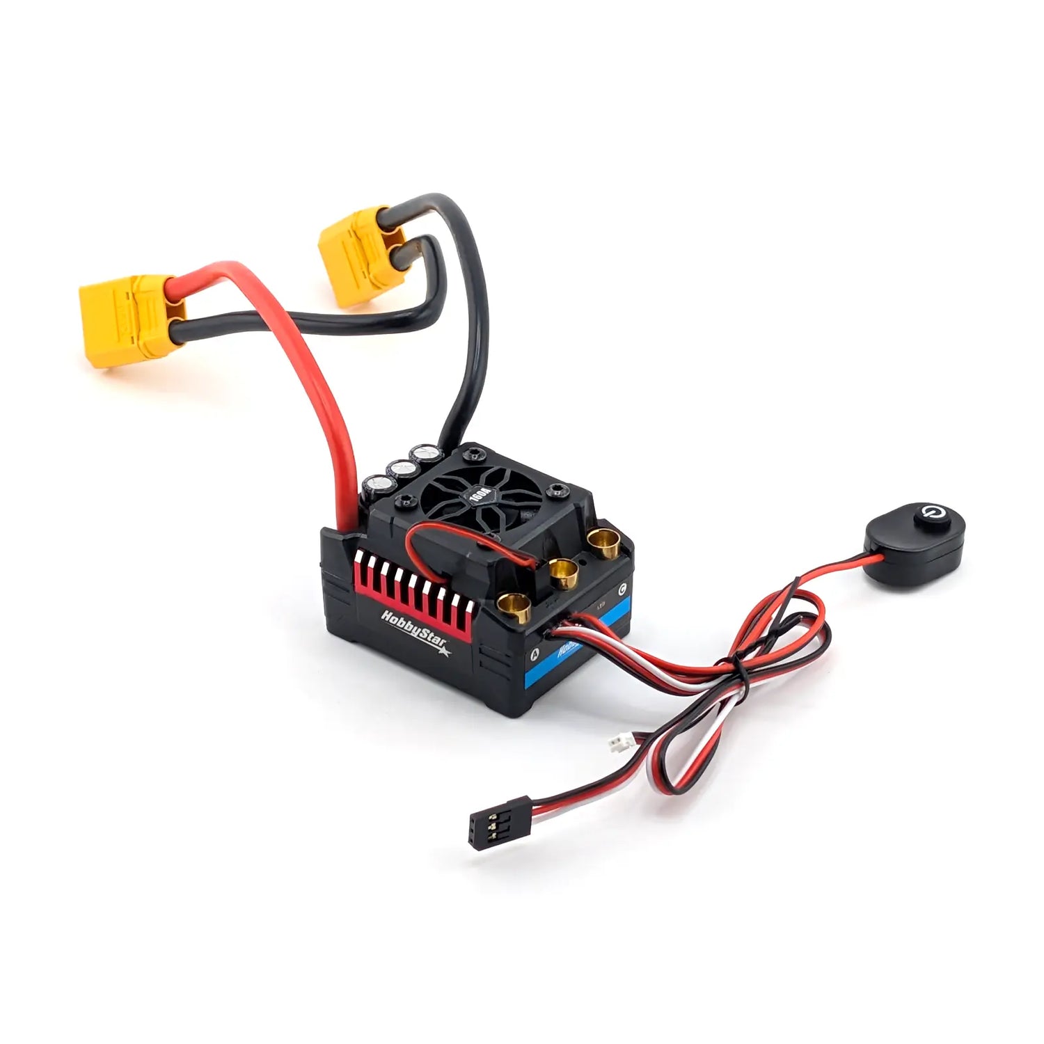 HobbyStar V3 160A Brushless Sensorless ESC, Waterproof, Temperature Monitoring