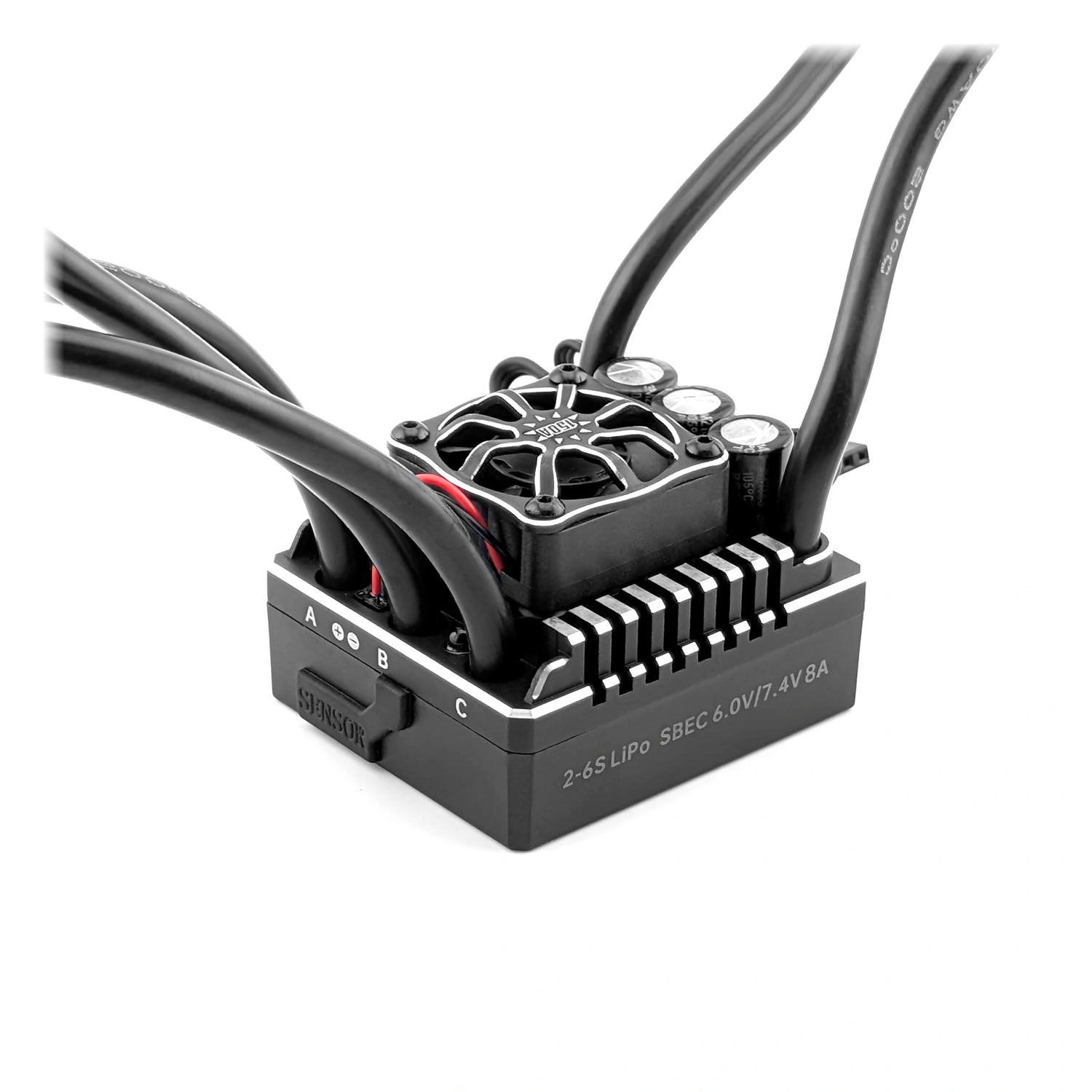 HobbyStar Affront 150A Competition Sensored Brushless ESC