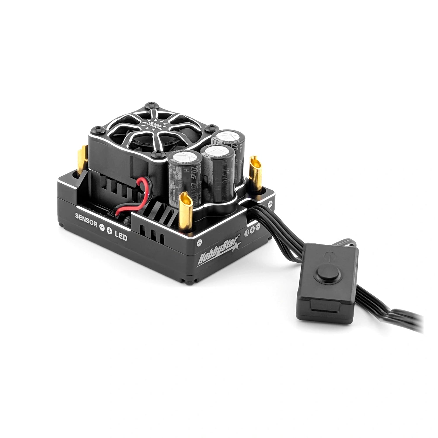 HobbyStar Affront 220A Competition Sensored Brushless ESC