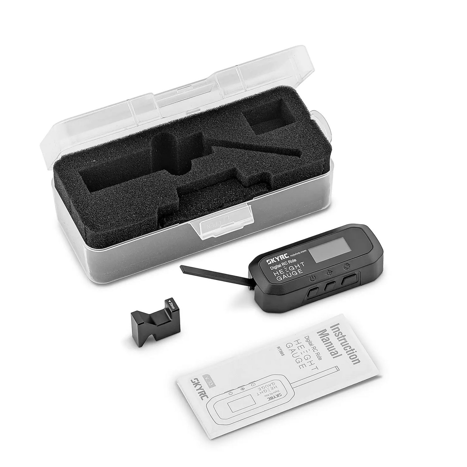 SKYRC Digital RC Ride Height Gauge (SK-500049)