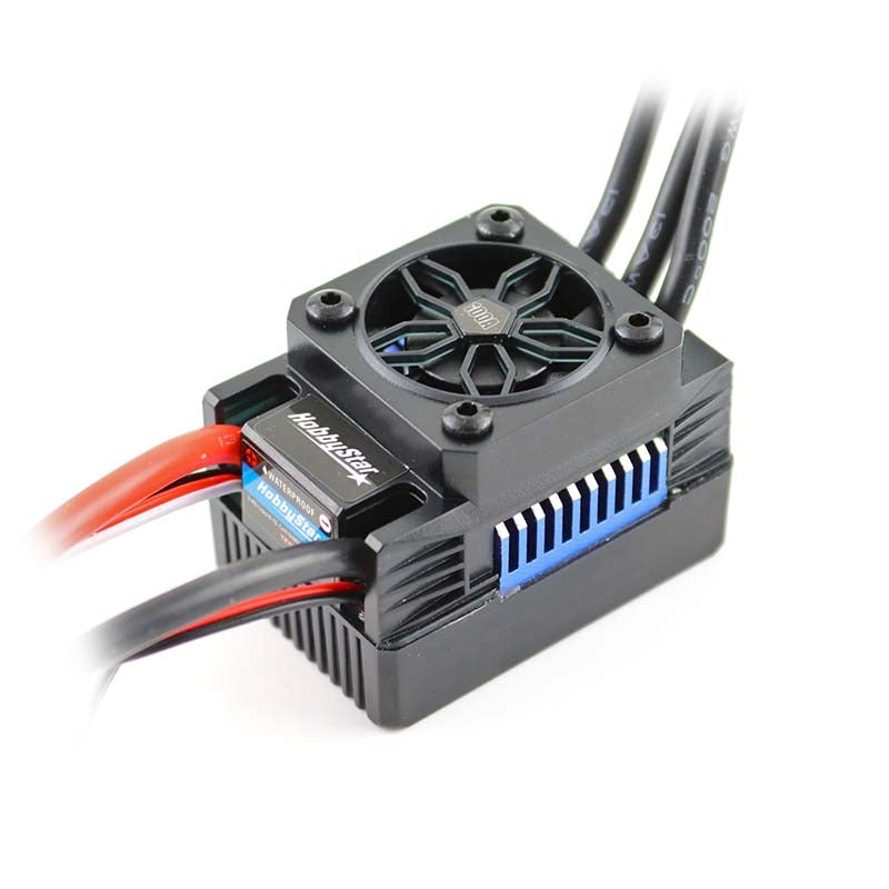 HobbyStar V2 100A Brushless Sensorless ESC, Waterproof, Temperature Monitoring