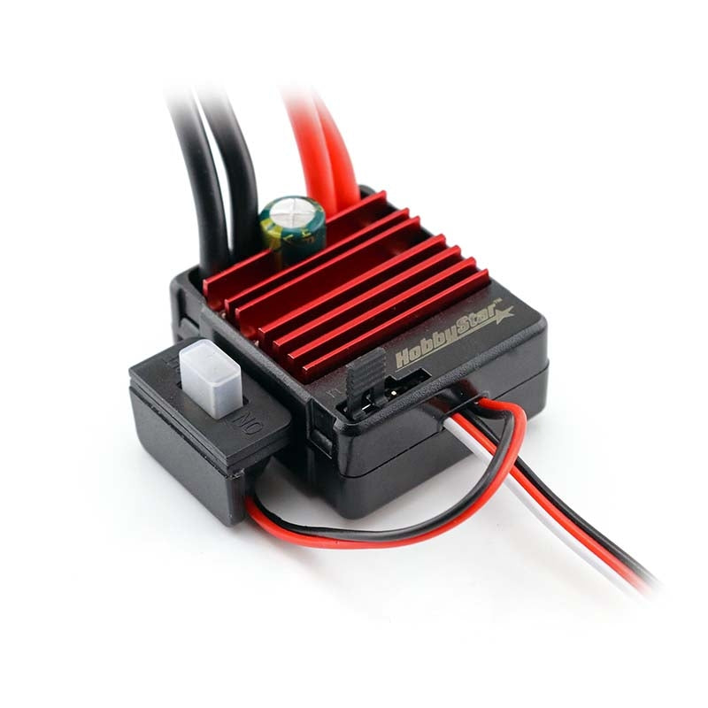 HobbyStar Brushed Crawler ESC, Waterproof, 60A