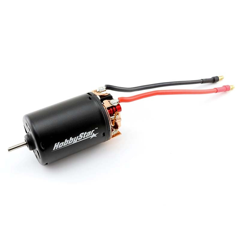 HobbyStar 550 Waterproof Brushed Crawler Motor, 5-Slot