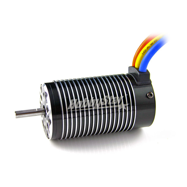HobbyStar 4076 4-Pole Brushless Sensorless Motor, 1/8 Truggy