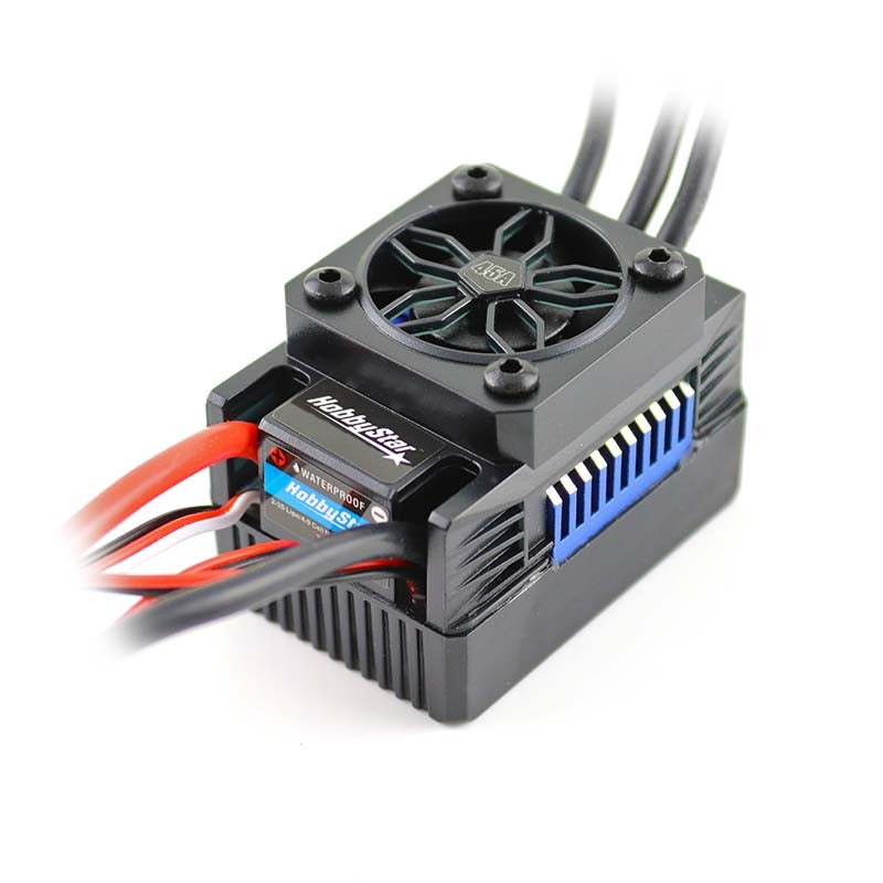 HobbyStar V2 45A Brushless Sensorless ESC, Waterproof, Temperature Monitoring