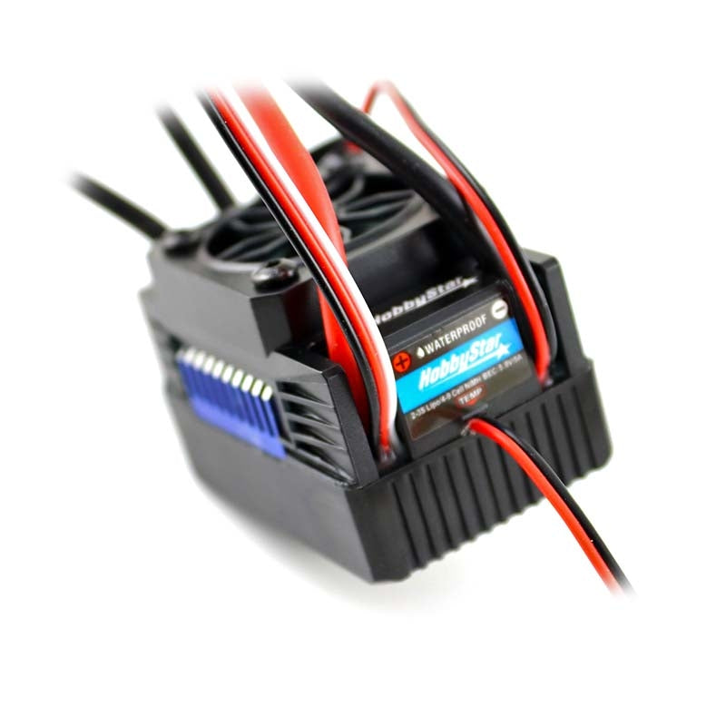 HobbyStar V2 45A Brushless Sensorless ESC, Waterproof, Temperature Monitoring