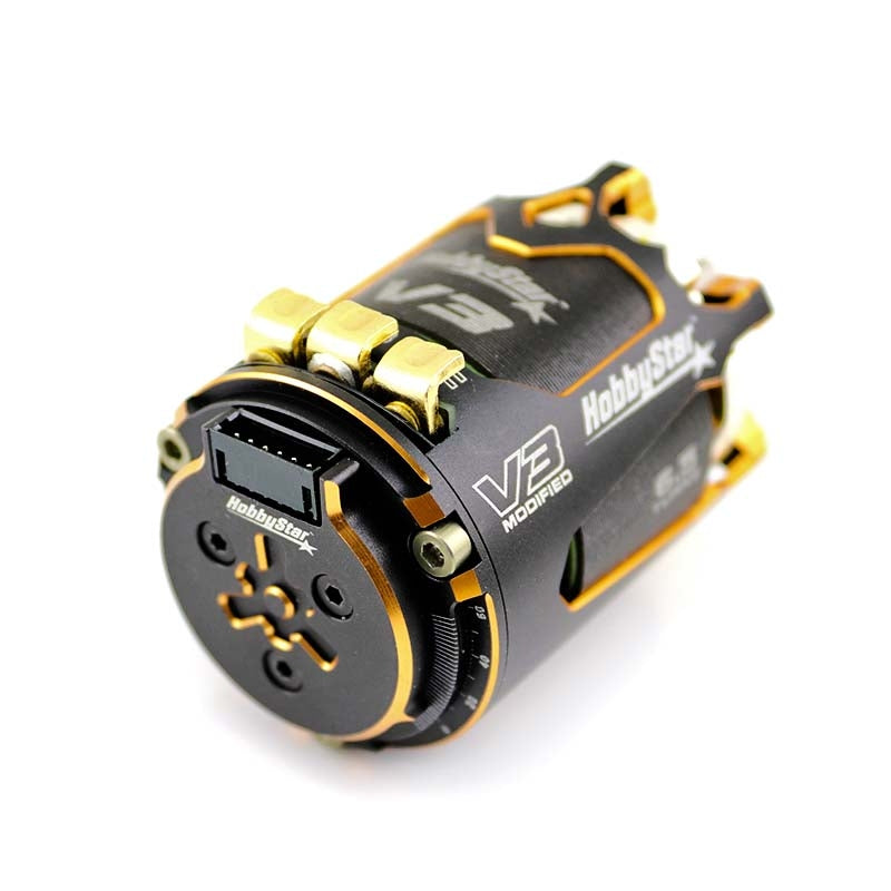 HobbyStar 540 Pro V3 Competition Brushless Sensored Motor – RCJuice