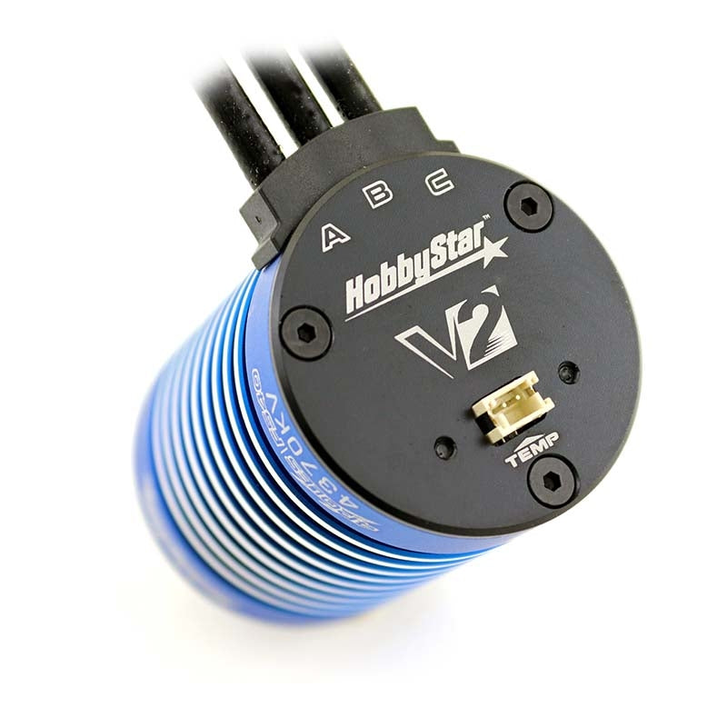 HobbyStar F540 V2 4-Pole Brushless Motor, Temperature Protection