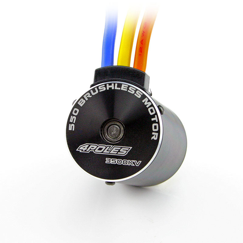 HobbyStar 550 4-Pole Brushless Sensorless Motor – RCJuice