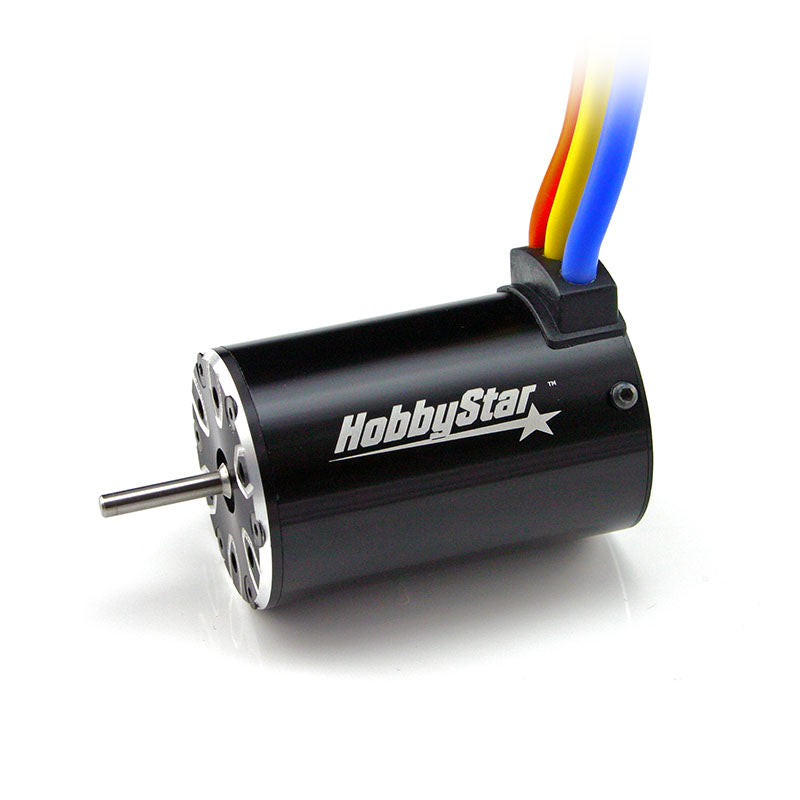 HobbyStar 550 4-Pole Brushless Sensorless Motor