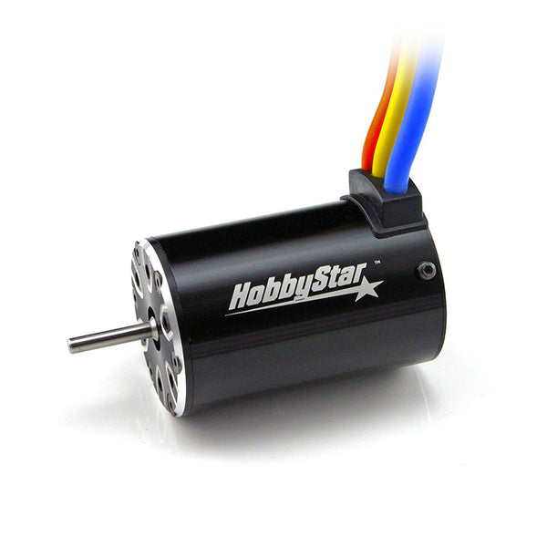 HobbyStar 550 4-Pole Brushless Sensorless Motor – RCJuice