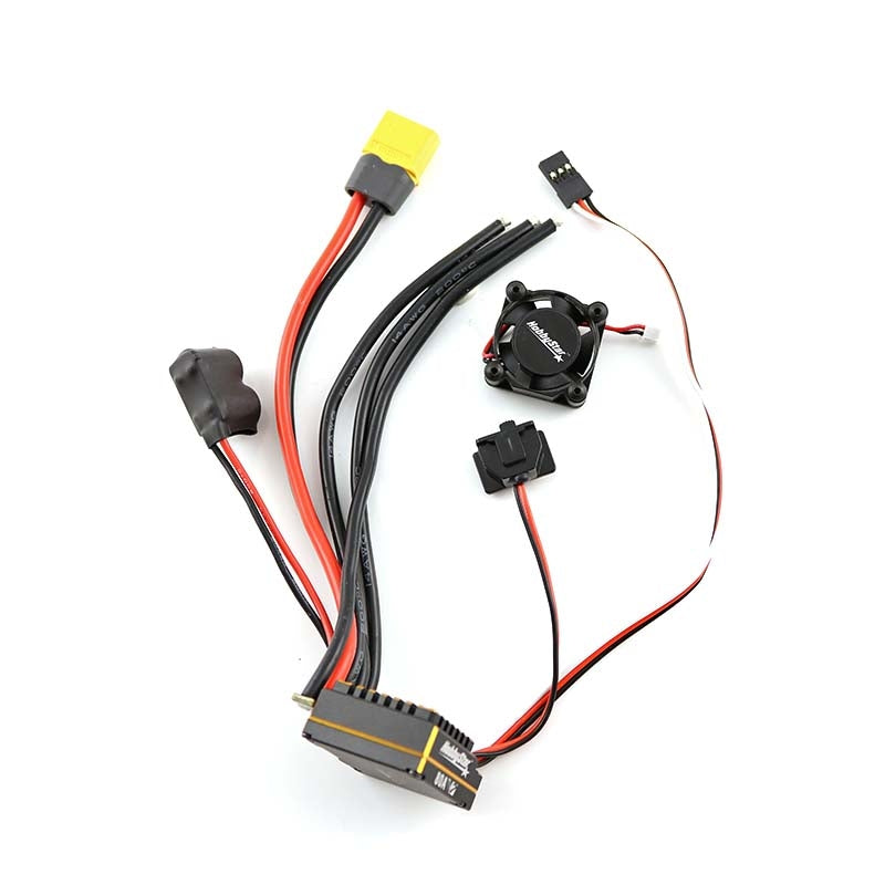 HobbyStar TS80A SENSORED ESC For 380/390 Motors – RCJuice