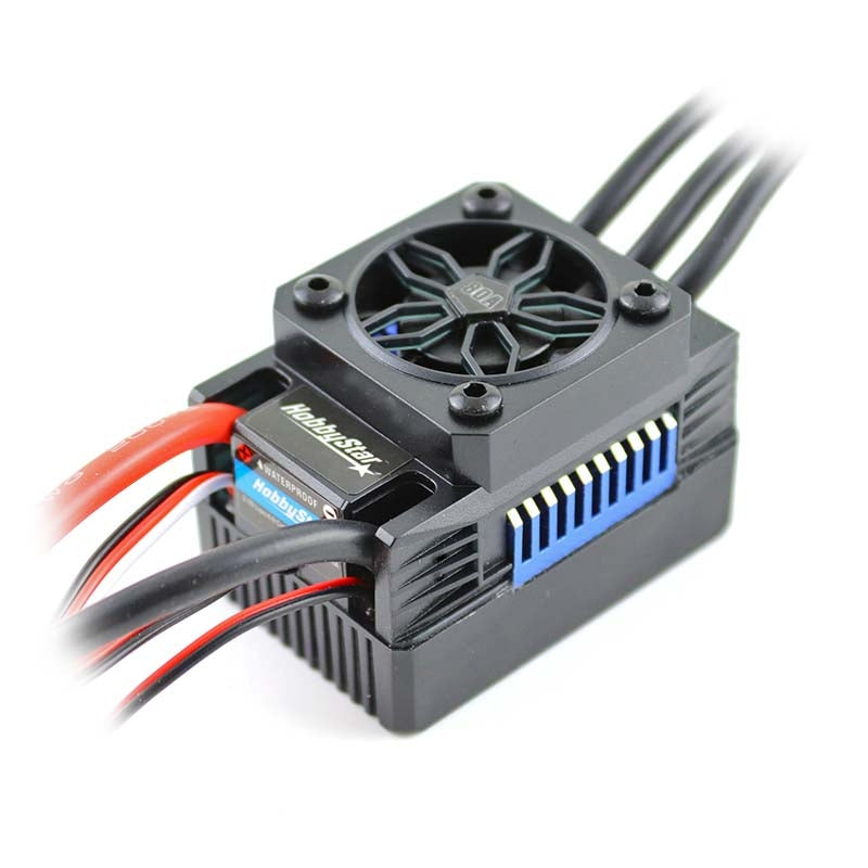 HobbyStar V2 80A Brushless Sensorless ESC, Waterproof, Temperature Monitoring