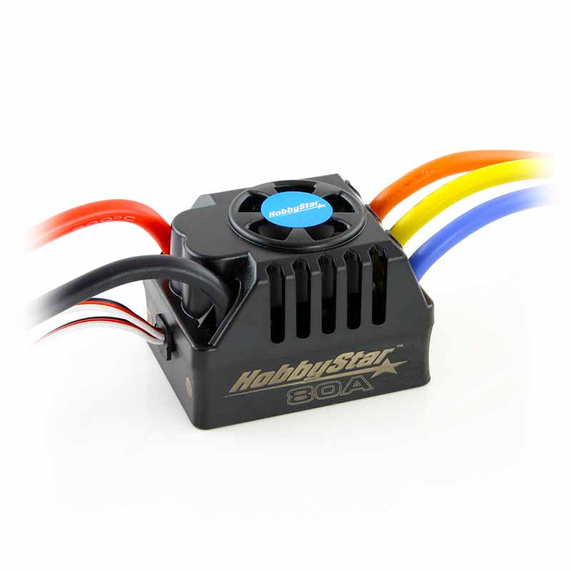 HobbyStar 80A Brushless Sensorless ESC 2S-4S