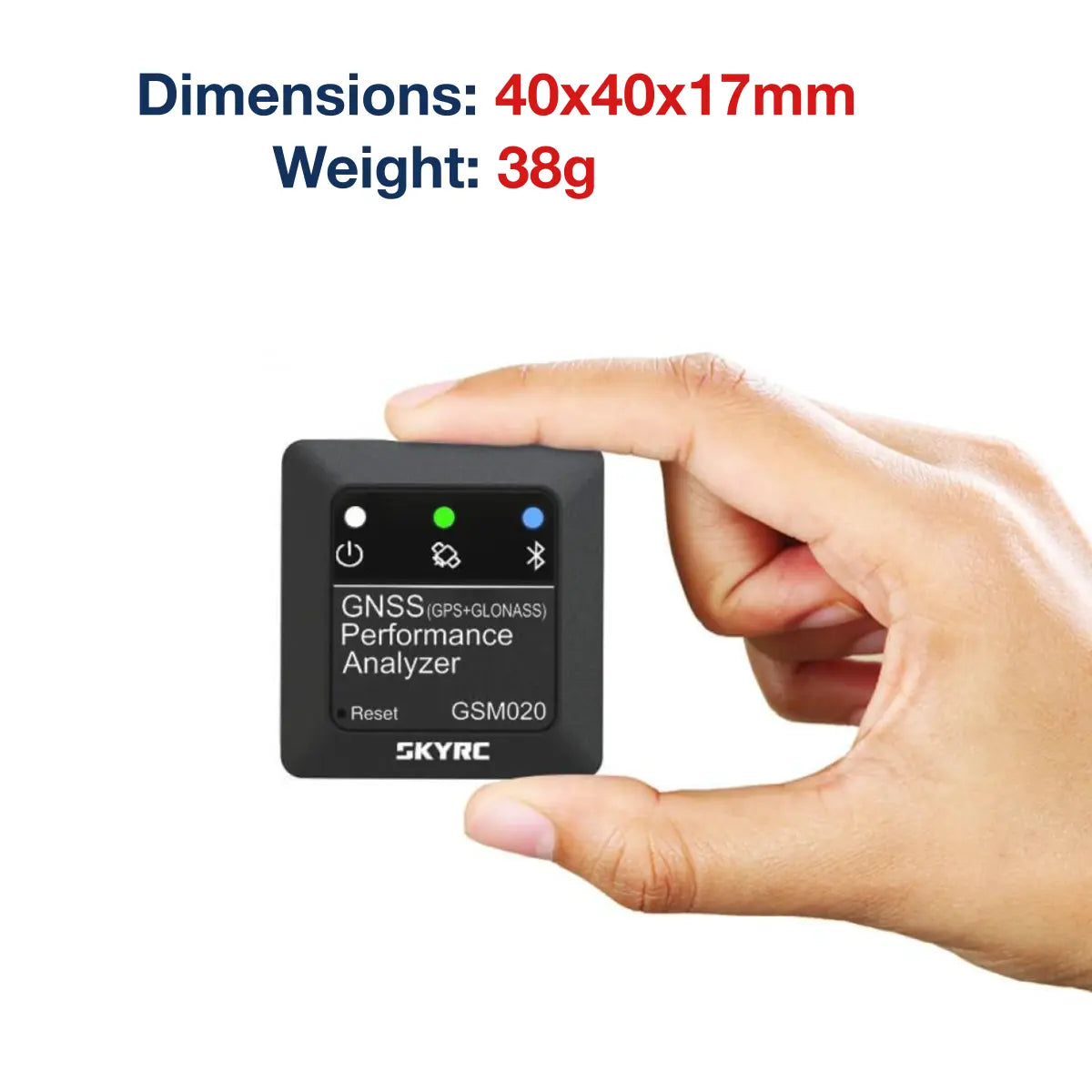 Buy SKYRC GNSS GPS+GLONASS Performance Analyzer GSM020. – RCJuice