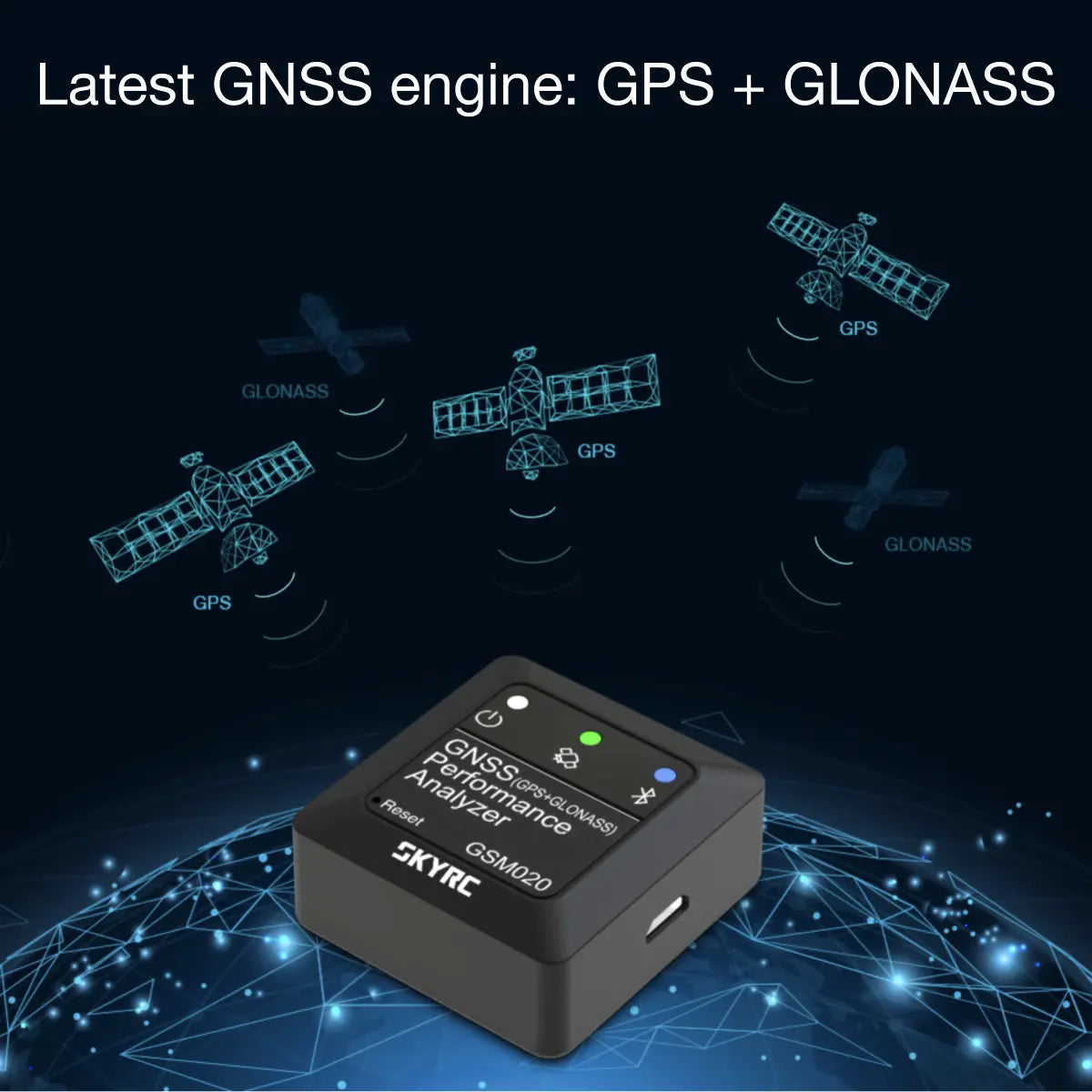SkyRC GNSS Performance Analyzer - Foto 6