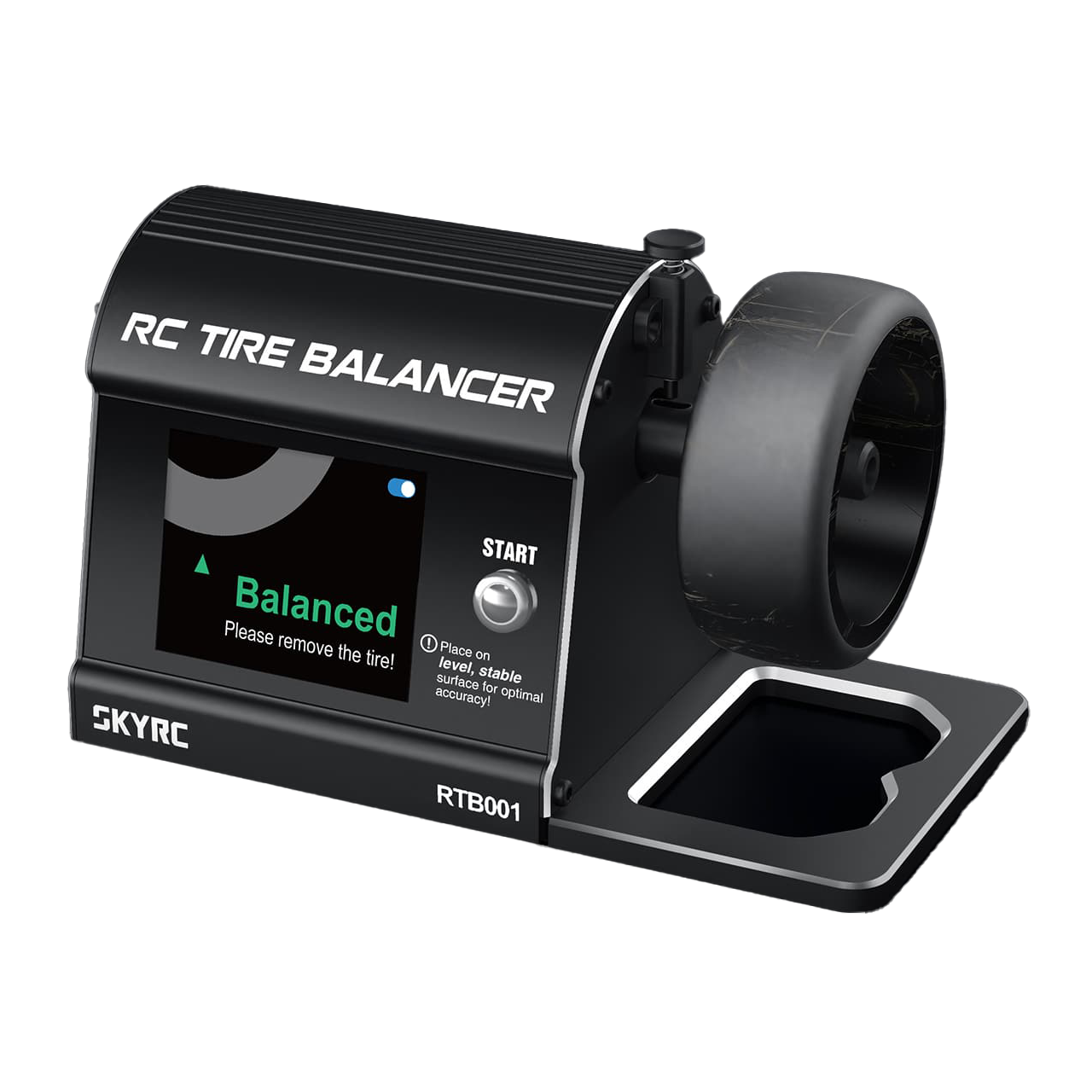 SKYRC Precision RC Tire Balancer for RC Cars and Trucks