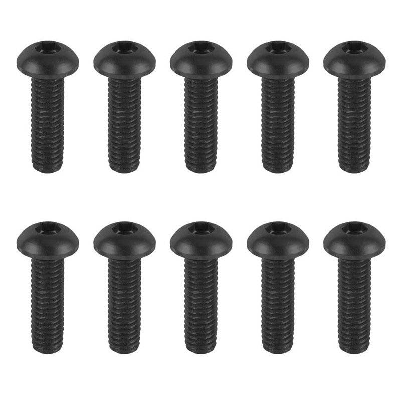 HobbyStar Aluminum Button Head Screw, 10-pack