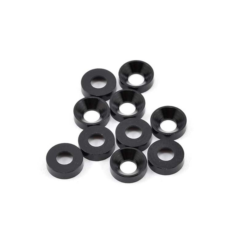 HobbyStar Aluminum Washer For Flat Head Screw, 10-pack