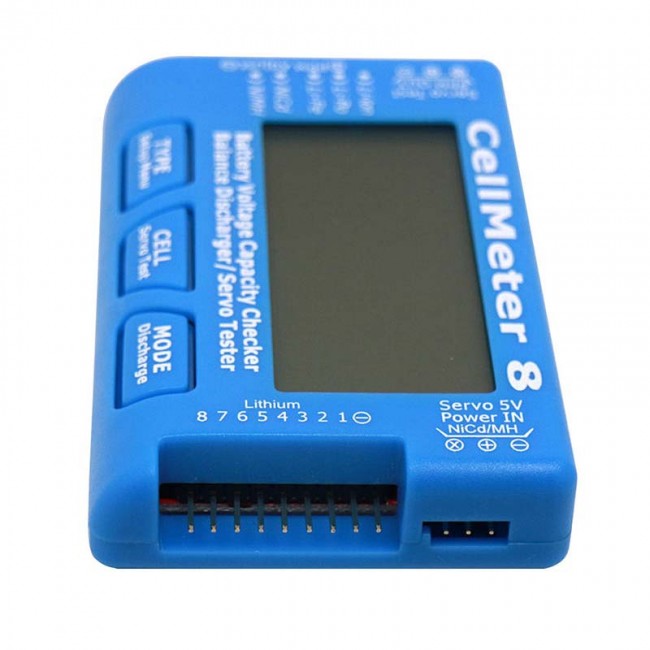 Cellmeter-8 Digital Battery Checker