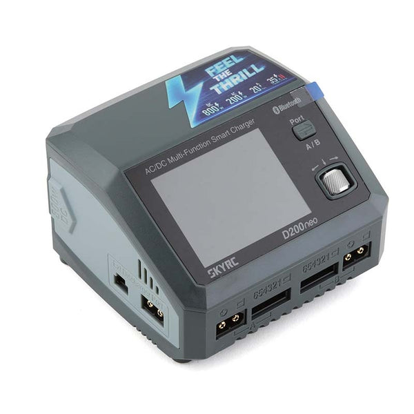 SKYRC D200 Neo+ with BumpGo AC/DC Dual-Port 800W Smart LiPo 