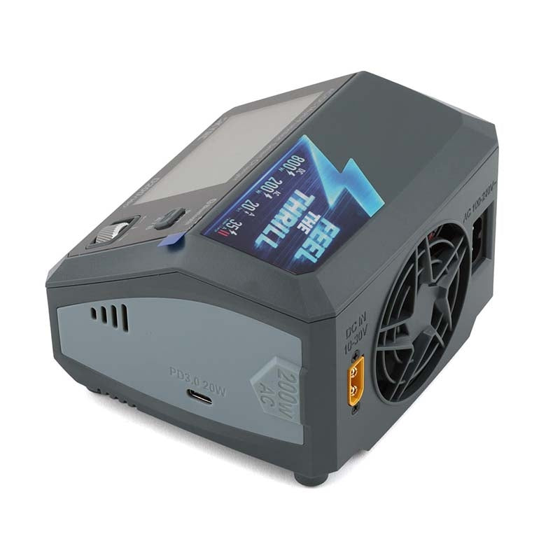 SKYRC D200 Neo AC/DC Dual-Port 800W Smart LiPo Charger