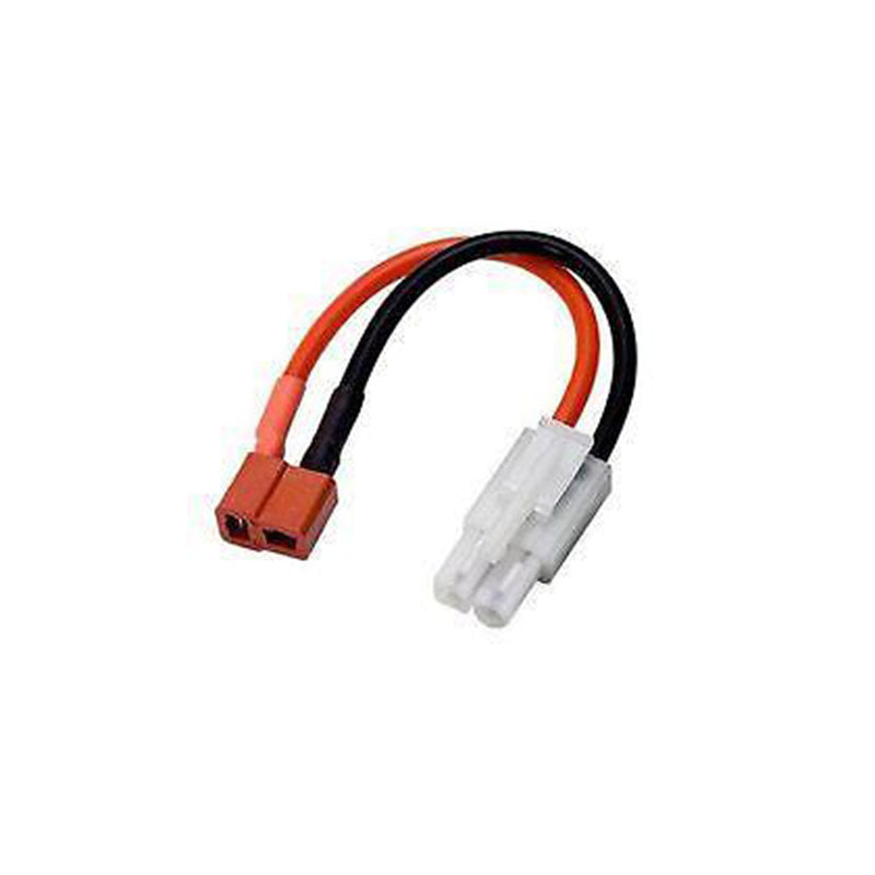 4pcs Tamiya Macho A Hembra T-plug Deans Style Cable Adaptado | Cuotas 4pcs Tamiya Macho A Hembra T-plug Deans Style Cable Adaptado | Cuotas