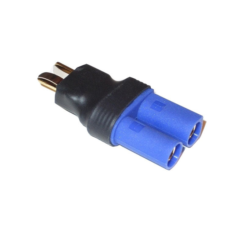 HobbyStar EC5 style FM to T-Plug/Deans style M No-Wires Adapter