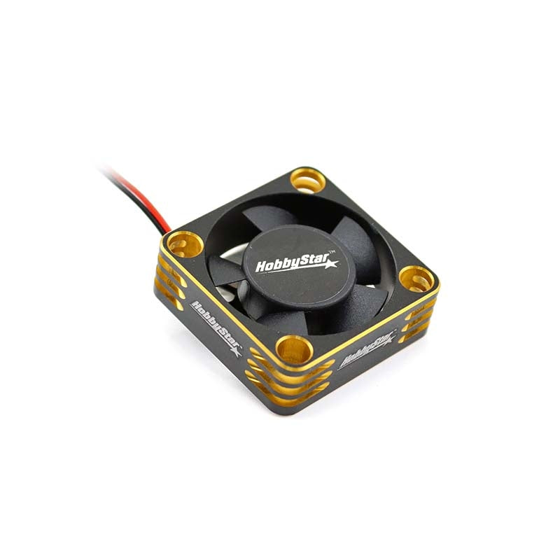 HobbyStar Turbo-Ventilator ESC Fan, Competition ESC, 30x30mm