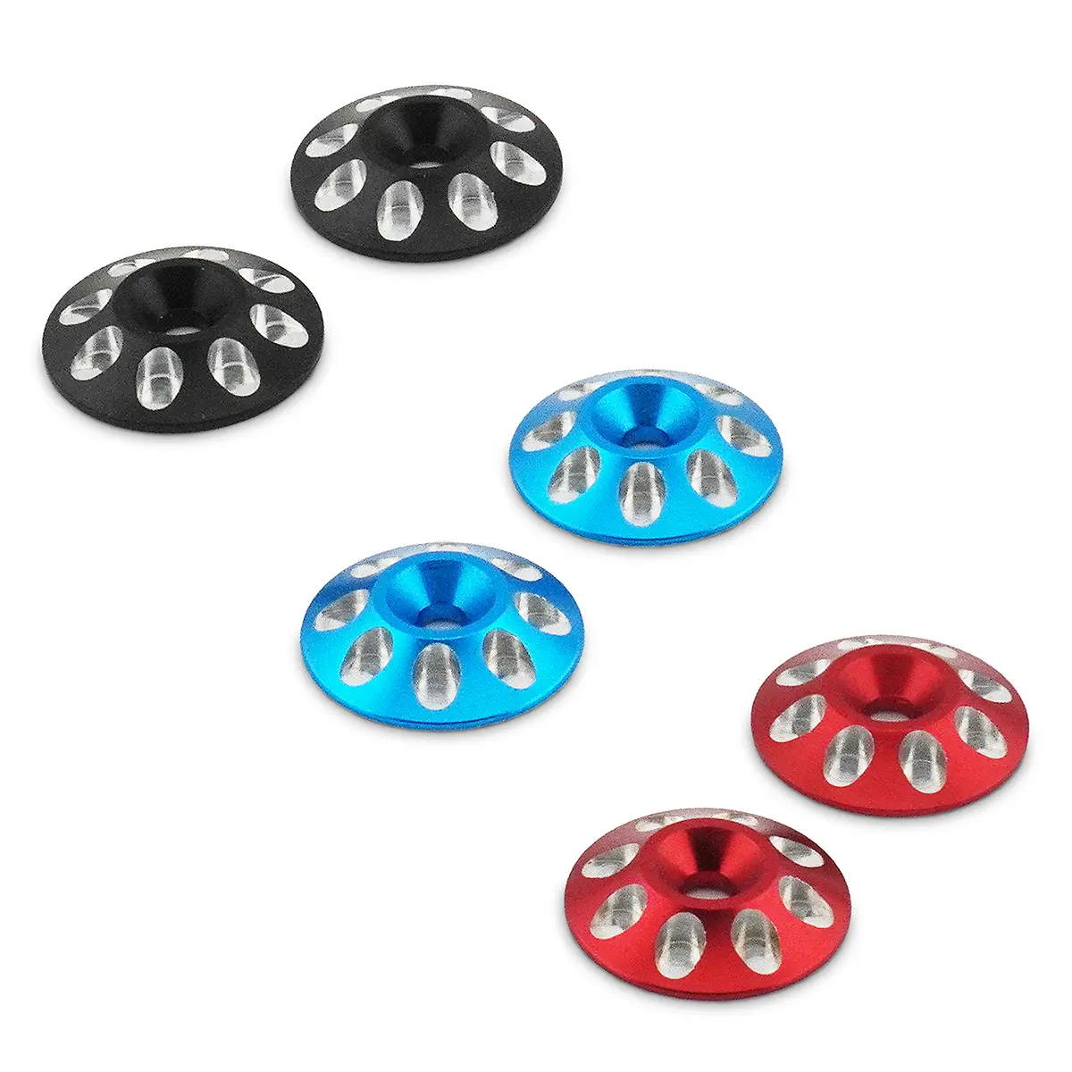 HobbyStar Wing Buttons, New Style, 2-pack