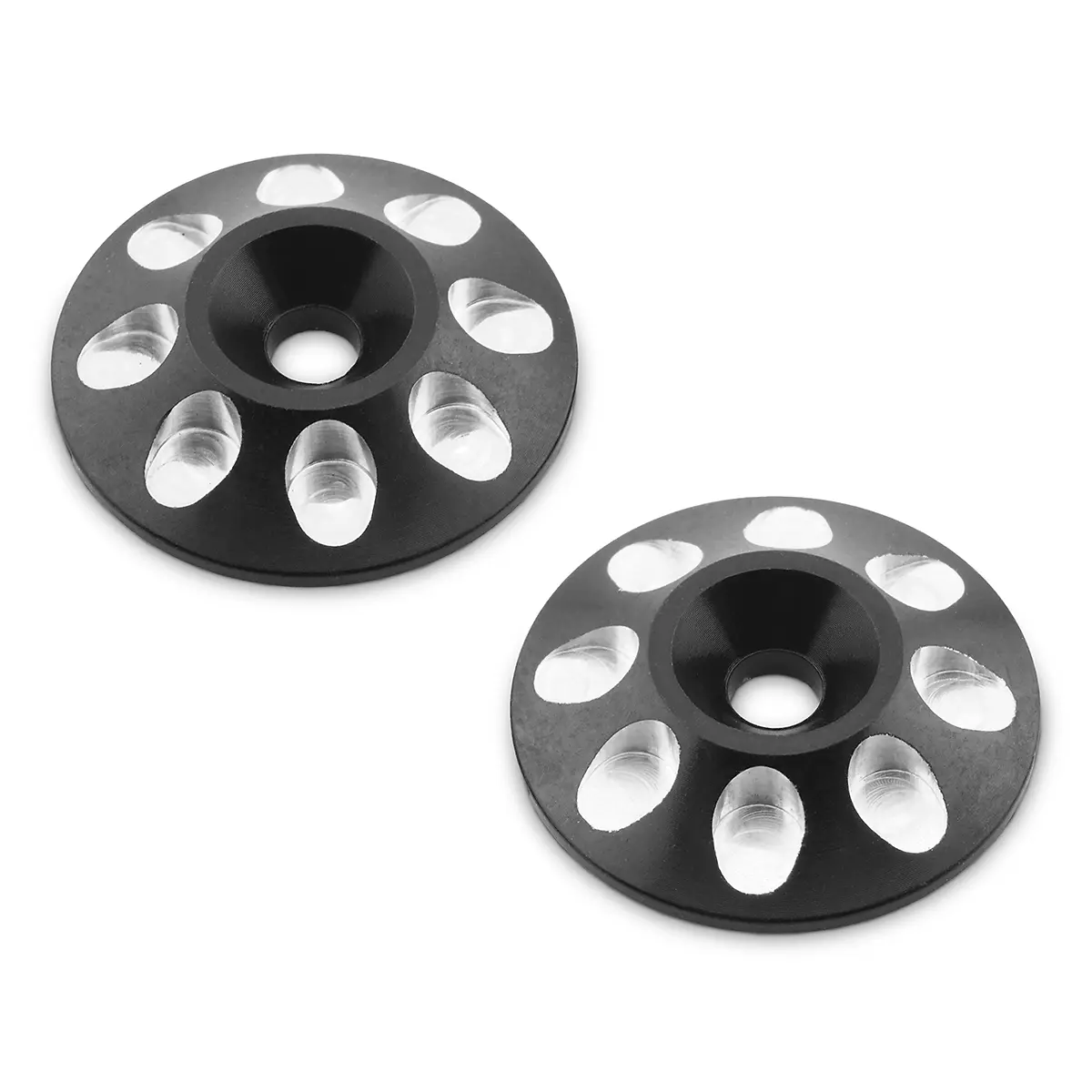 HobbyStar Wing Buttons, New Style, 2-pack