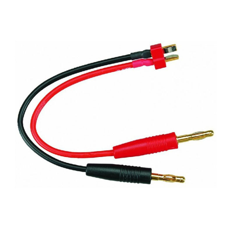 HobbyStar Deans T-Plug to 4mm Bullets Charge Lead / Charging Cable