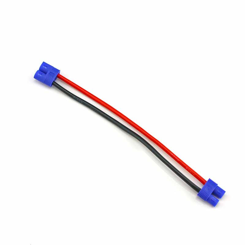 HobbyStar EC3 style M to EC3 style FM (Extension Wire)